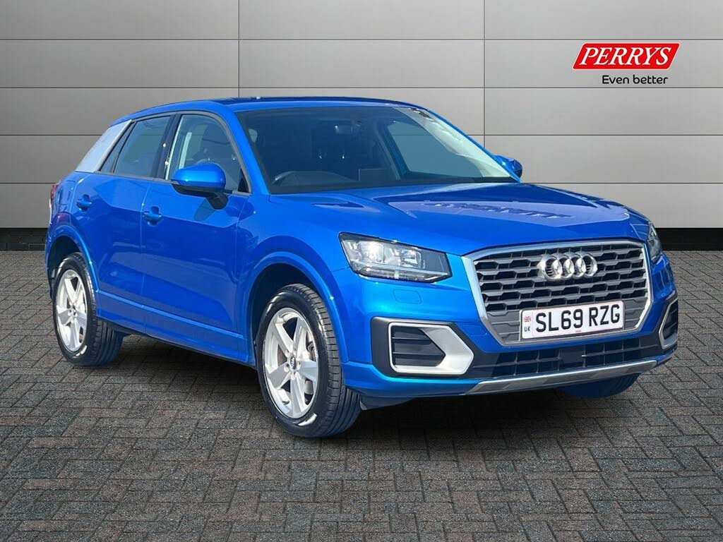 2019 Audi Q2 1.5 35 TFSI Sport S Tronic