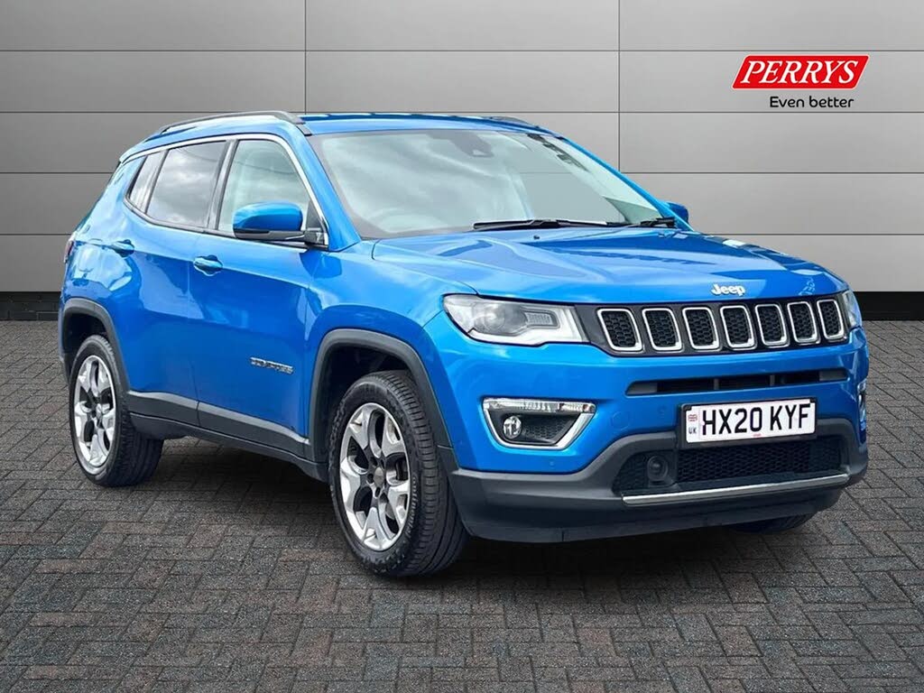 2020 Jeep Compass 1.4 MultiAir II Limited (138bhp)