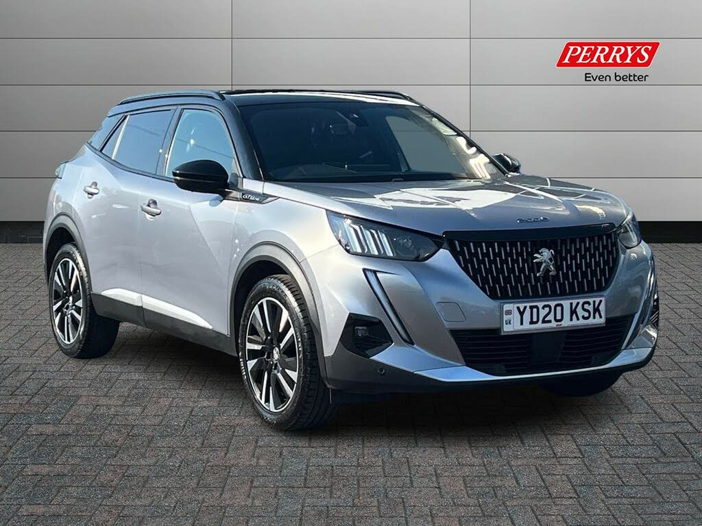 2020 Peugeot 2008 SUV 1.2 PureTech GT Line