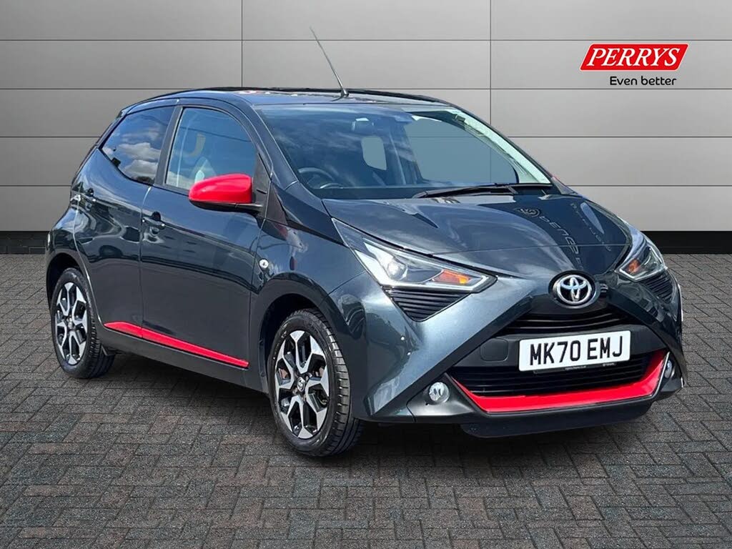 2020 Toyota AYGO 1.0 VVT-i x-trend (TSS)