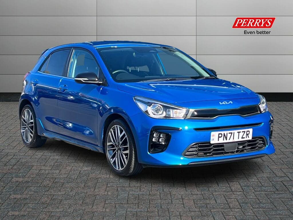 2021 Kia Rio 1.0 T-GDi GT-Line S 48V