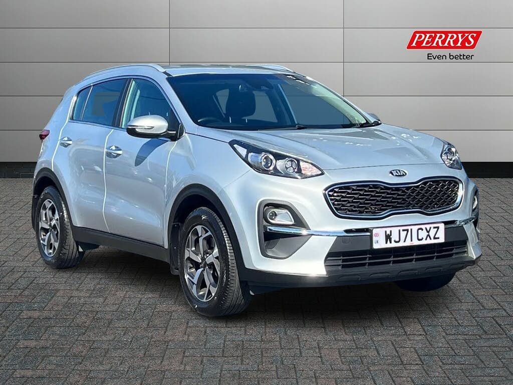 2021 Kia Sportage 1.6 T-GDi 2 (174bhp) AWD 1591cc