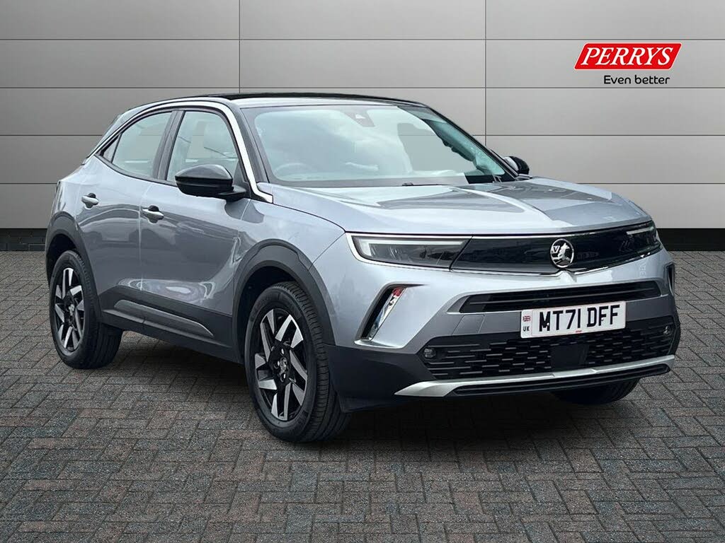 2021 Vauxhall Mokka 1.2 Elite Edition (130ps)
