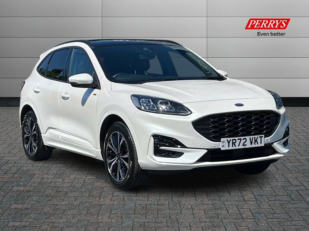 2022 Ford Kuga 2.5T ST-Line X Edition (225ps) (PHEV)
