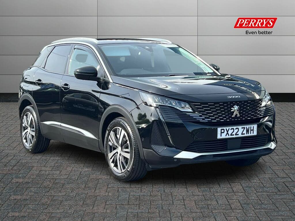 2022 Peugeot 3008 SUV 1.2 PureTech Allure Premium EAT8