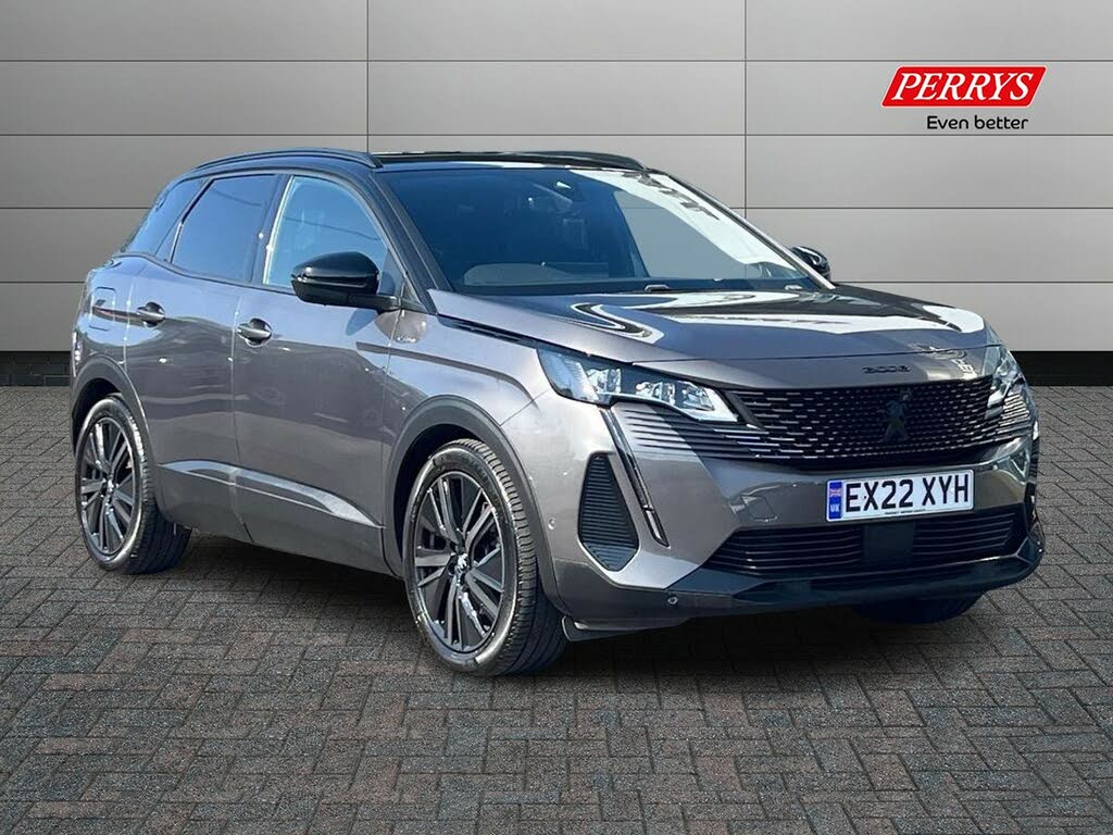 2022 Peugeot 3008 SUV 1.6 PureTech GT Premium (225bhp) HYBRID e-EAT8