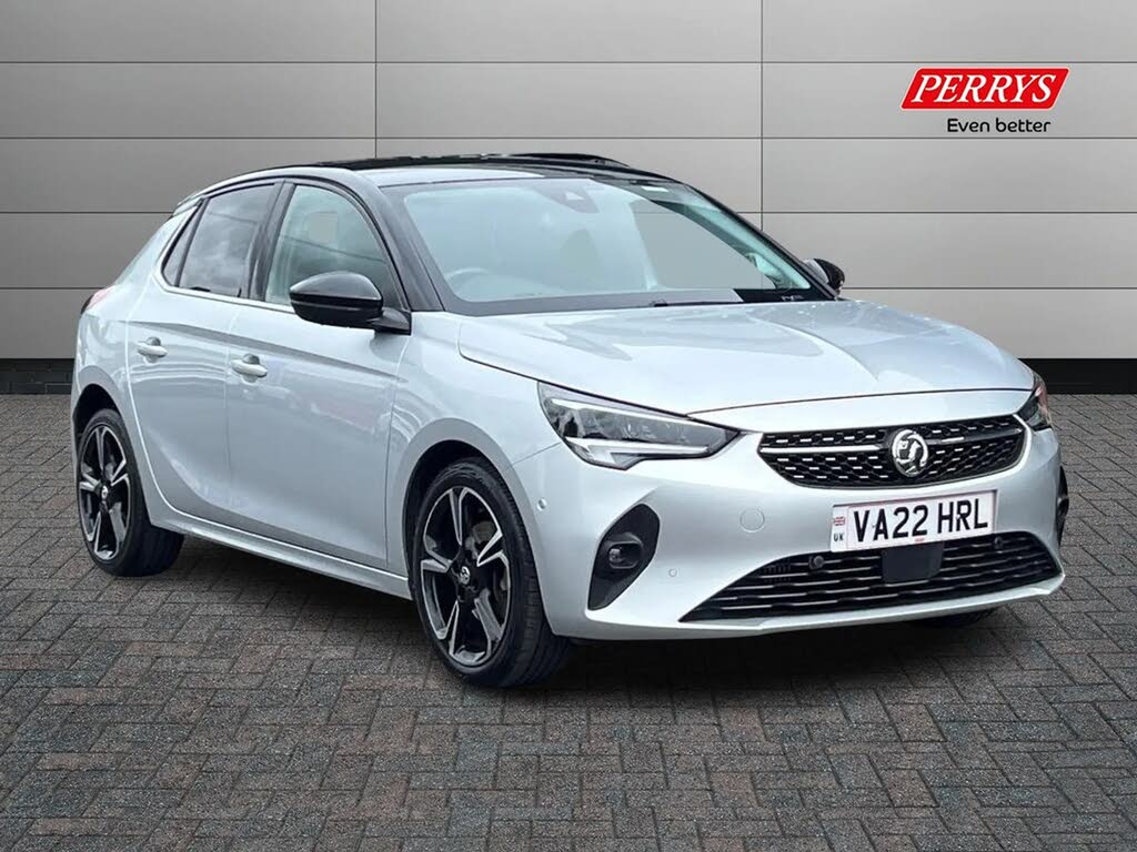 2022 Vauxhall Corsa 1.2 Turbo Elite Edition