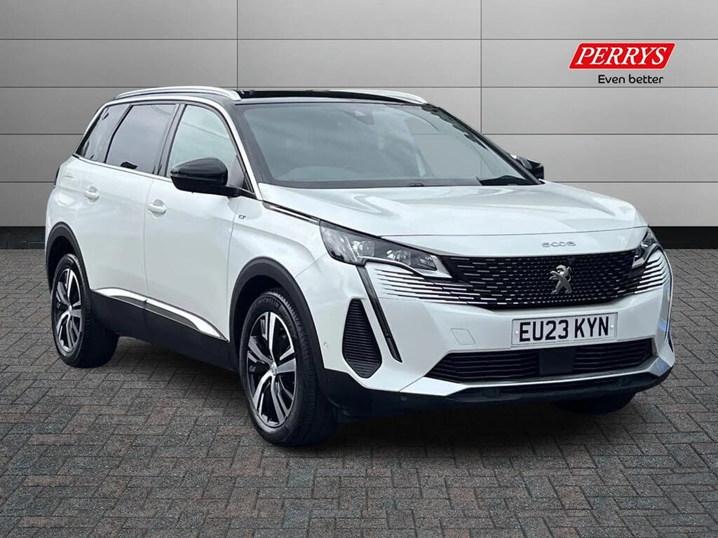 2023 Peugeot 5008 SUV 1.2 PureTech GT (130bhp) EAT8