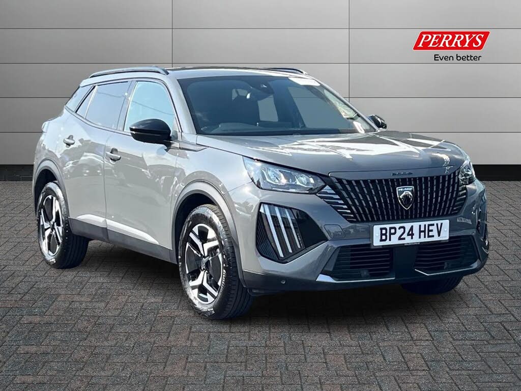 2024 Peugeot 2008 SUV 1.2 PureTech Allure (136ps) HYBRID e-DSC6