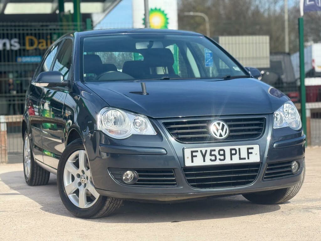2009 Volkswagen Polo 1.2 Match (60ps) 5d