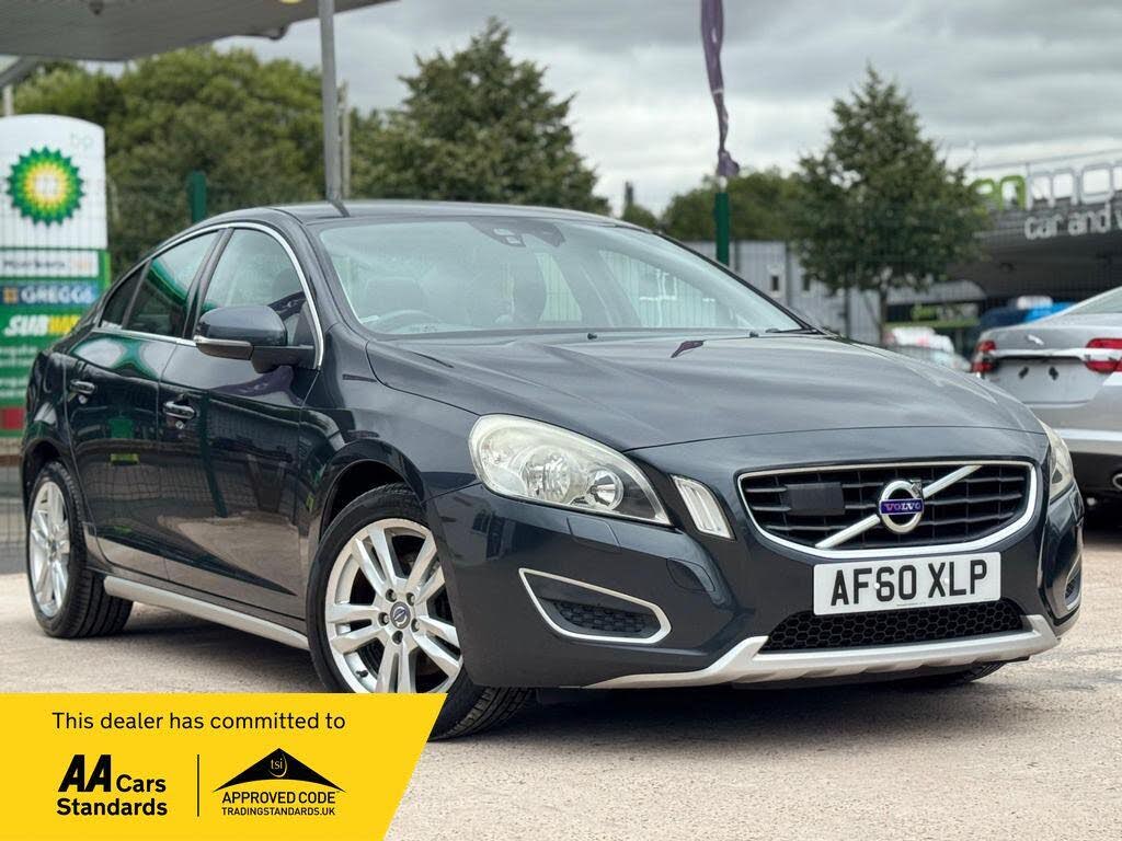 2010 Volvo S60 2.0TD D3 SE (161bhp) 1984cc