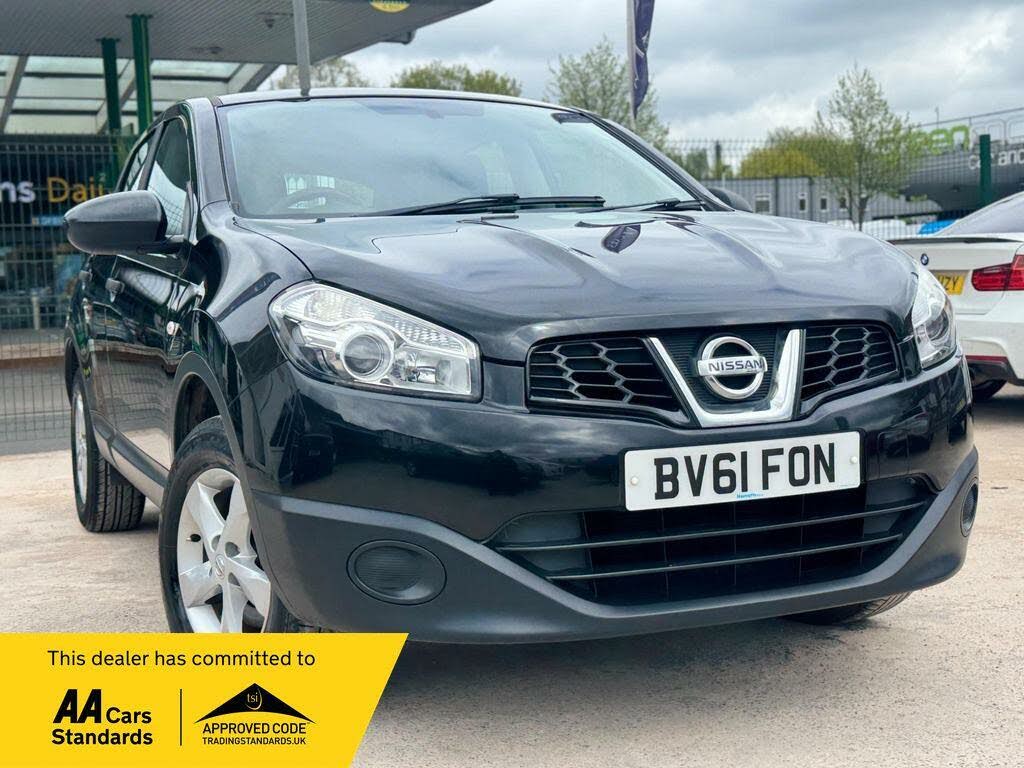 2011 Nissan Qashqai 1.5TD Visia Puredrive