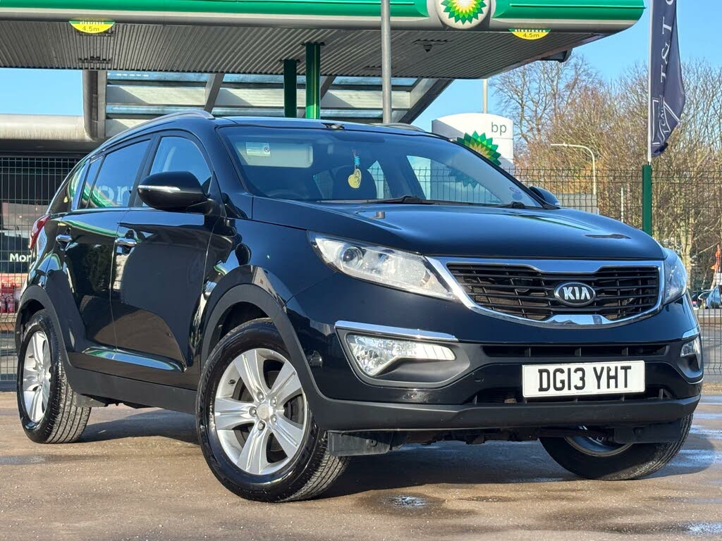 2013 Kia Sportage 1.6 2