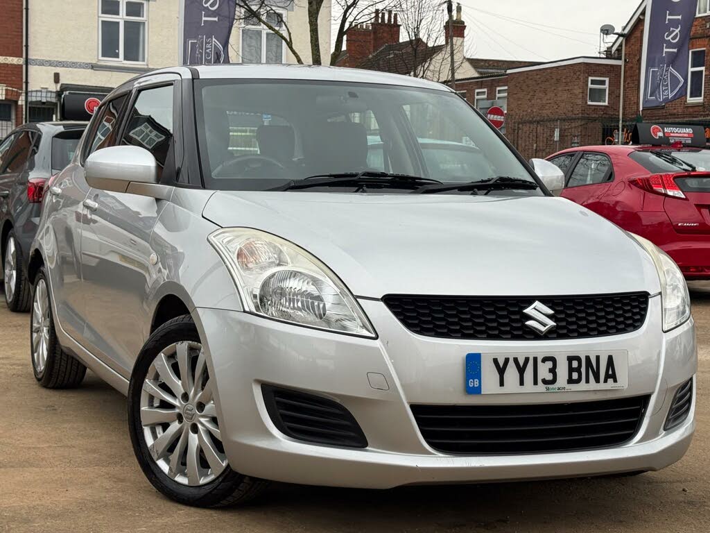 2013 Suzuki Swift 1.2 SZ3 (93bhp) 5d