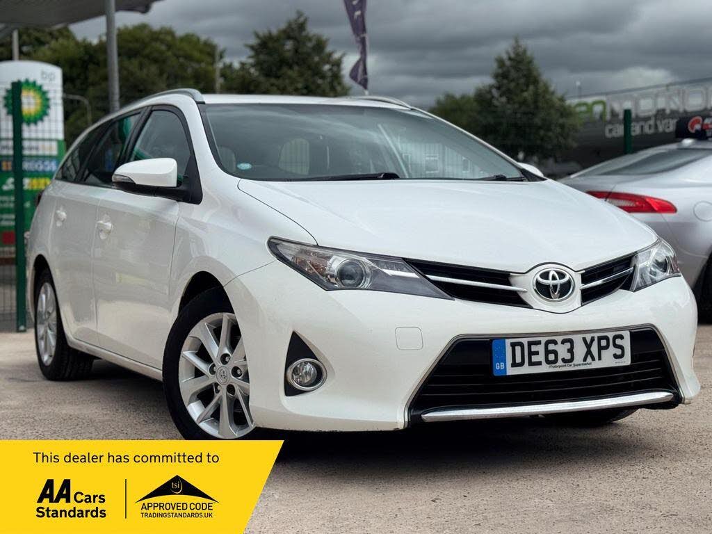 2013 Toyota Auris 1.4TD Icon Estate