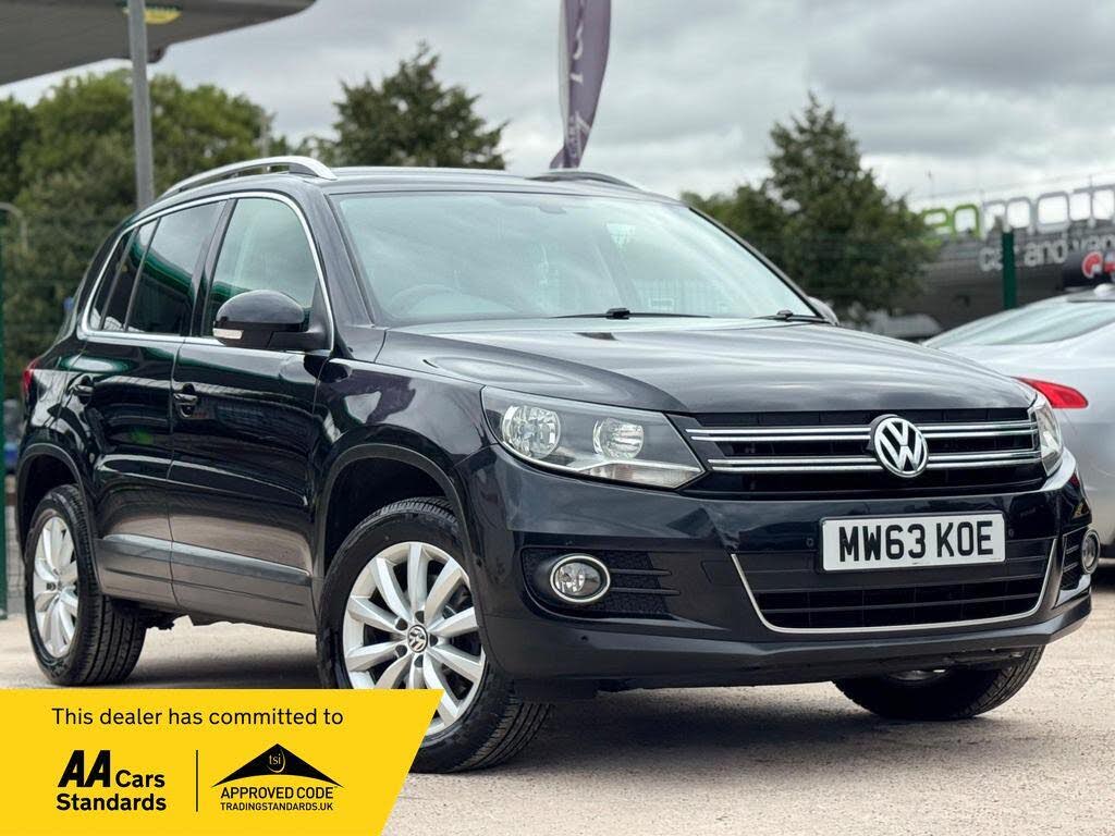 2013 Volkswagen Tiguan 2.0TDI Match (140ps) (4WD) DSG