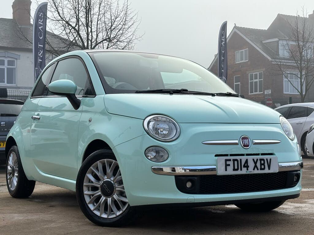 2014 Fiat 500 1.2 LOUNGE