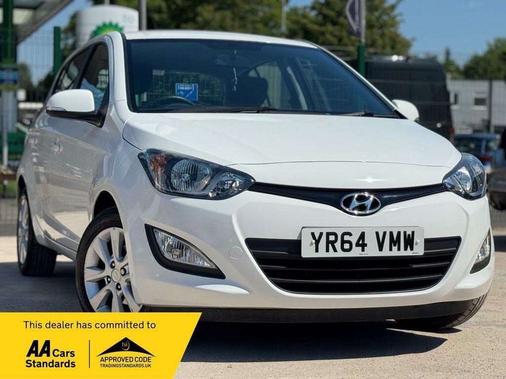 2014 Hyundai i20 1.2 Active 5d