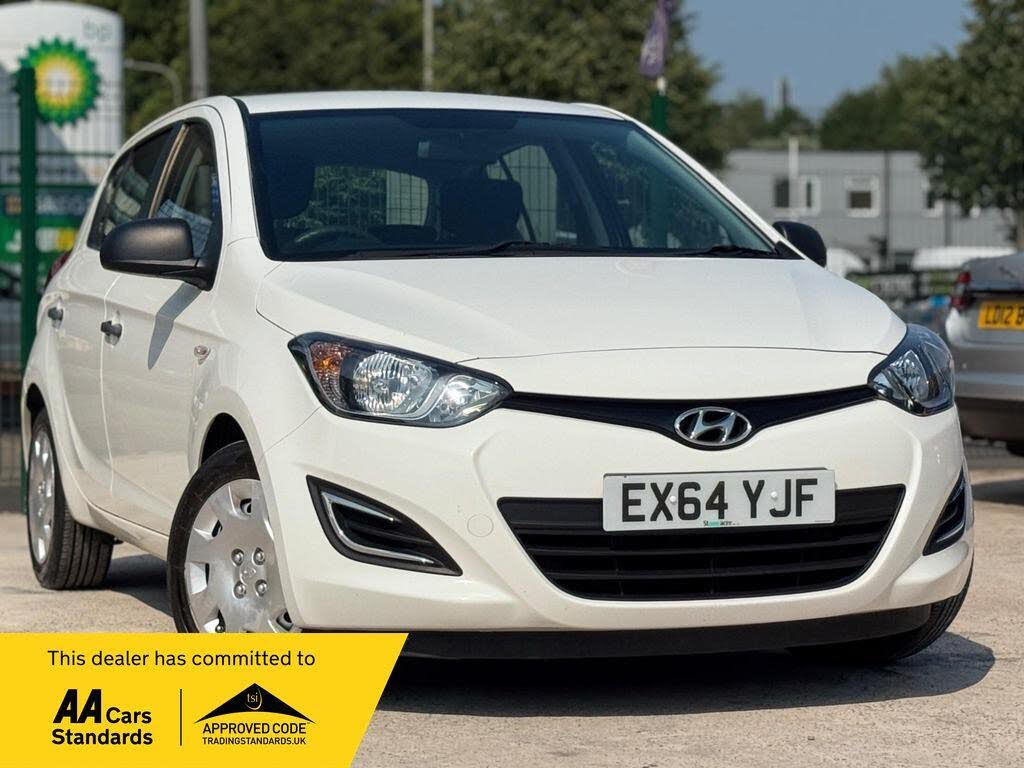 2014 Hyundai i20 1.2 Classic 5d