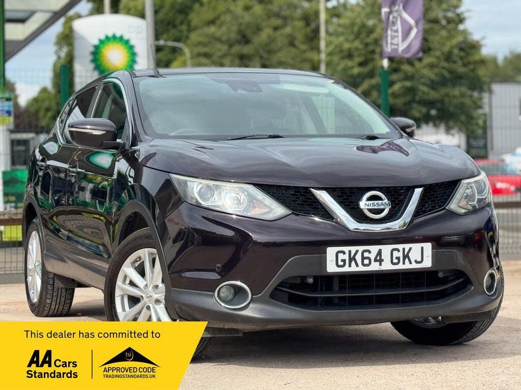 2014 Nissan Qashqai 1.5dCi Acenta Premium