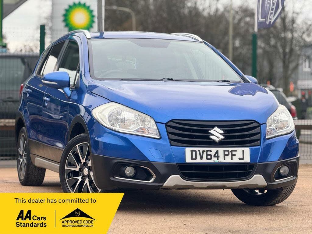 2014 Suzuki S-Cross 1.6 SZ-T