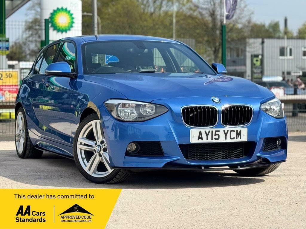 2015 BMW 1 Series 2.0TD 116d M Sport 5d