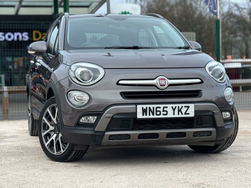 2015 Fiat 500X 1.4 Cross Plus MultiAir II (140bhp)
