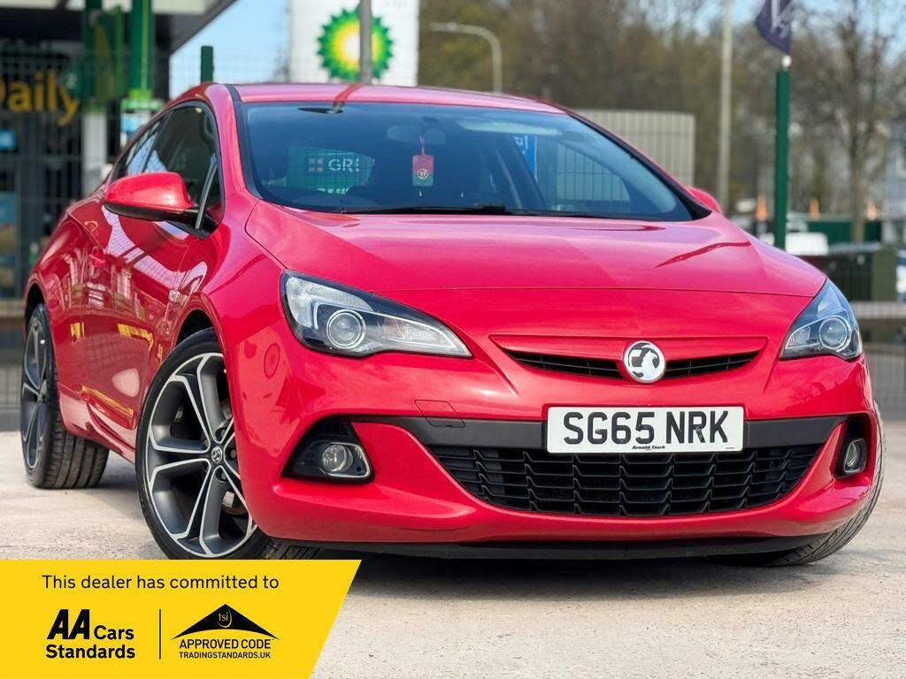 2015 Vauxhall GTC 2.0CDTi Limited Edition 16v (s/s)