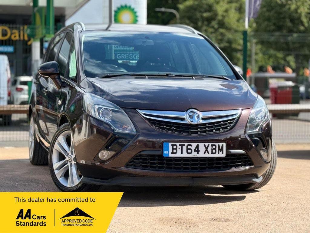 2015 Vauxhall Zafira Tourer 1.4i 16v Turbo SRi