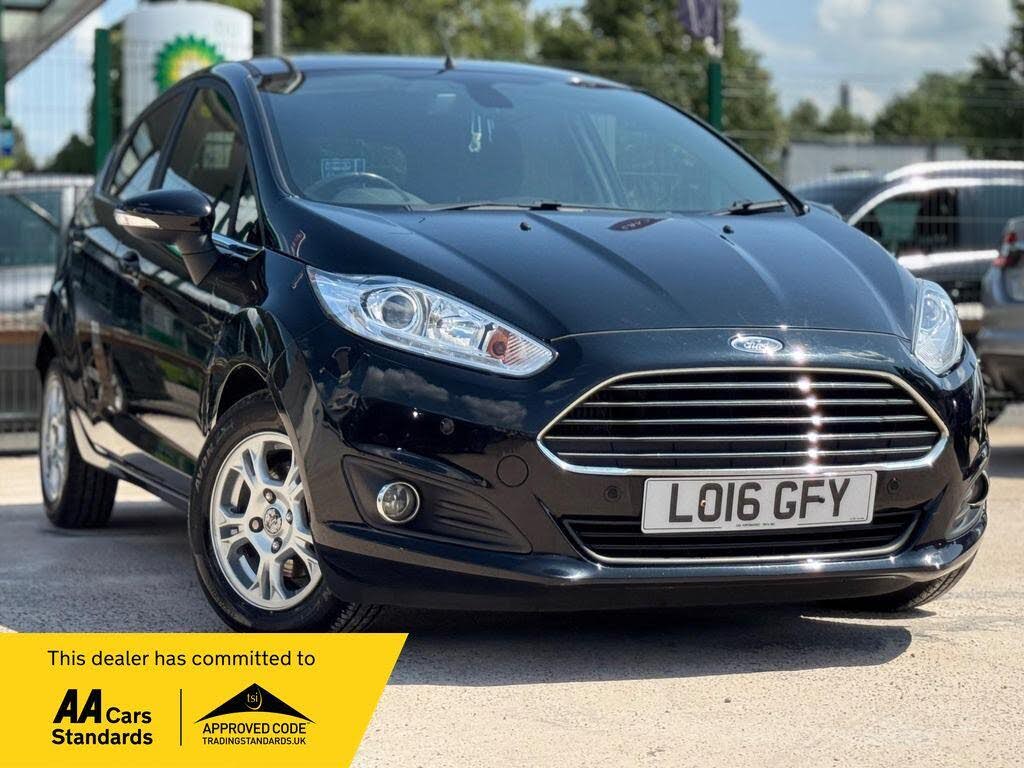 2016 Ford Fiesta 1.5TDCi Titanium ECOnetic 5d