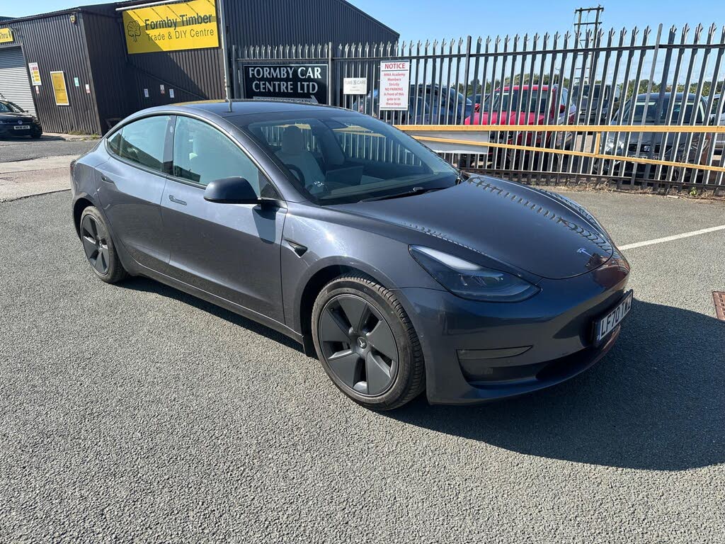 2020 Tesla Model 3 E Long Range