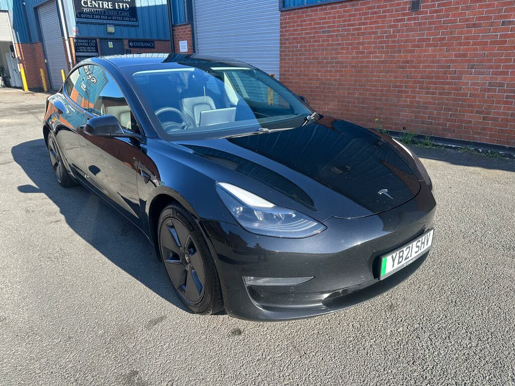 2021 Tesla Model 3 E Long Range 4X4
