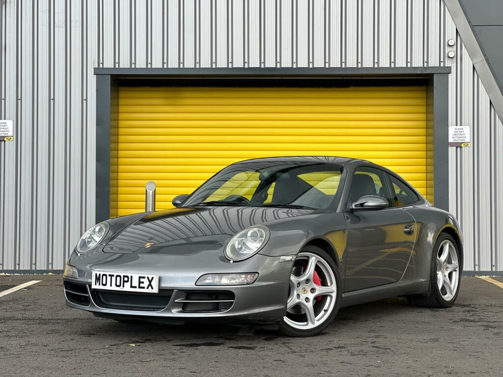2008 Porsche 911 3.8 Carrera S Coupe 3824cc
