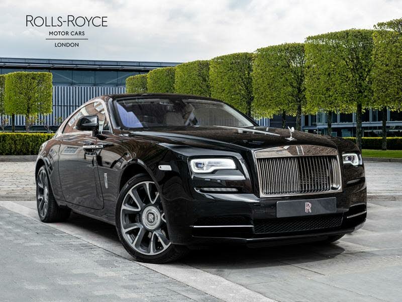2021 Rolls-Royce Wraith 6.6