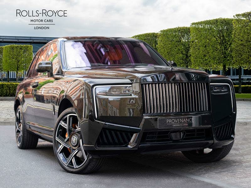 2024 Rolls-Royce Cullinan 6.75 Black Badge