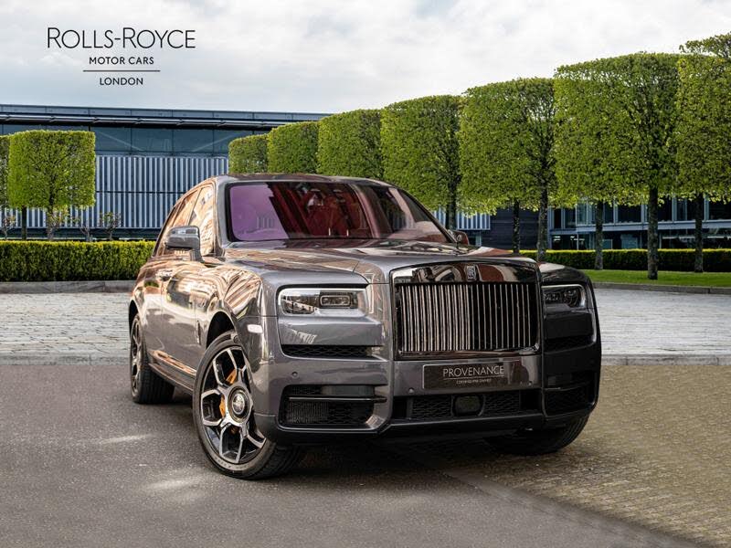 2024 Rolls-Royce Cullinan 6.75 Black Badge
