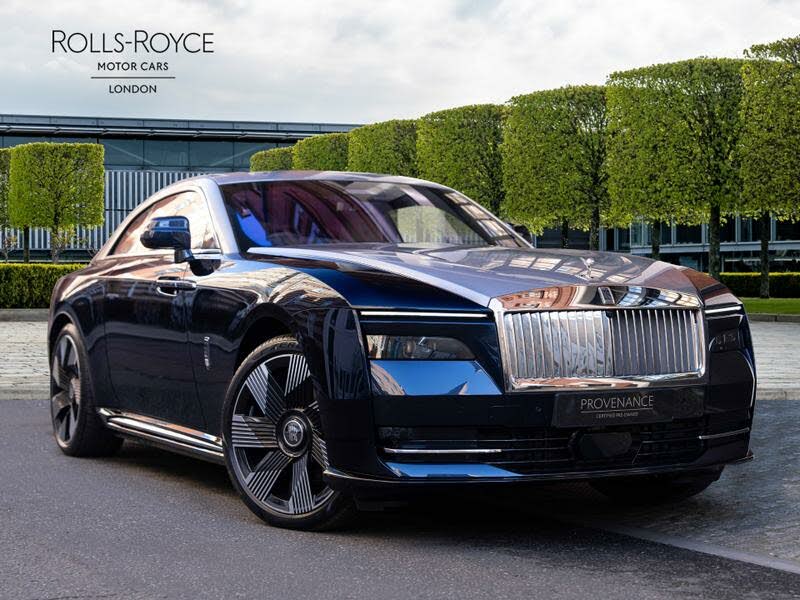 2025 Rolls-Royce Spectre