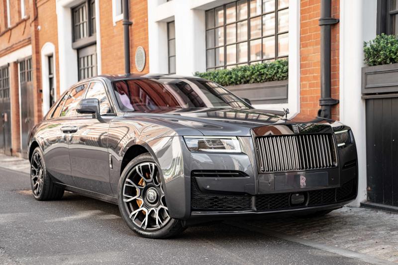2022 Rolls-Royce Ghost 6.75 Black Badge