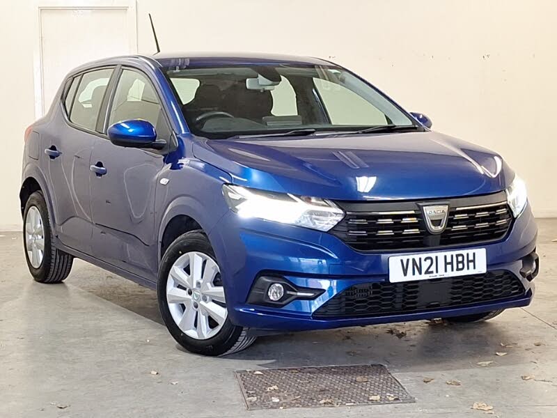2021 Dacia Sandero 1.0 TCe Comfort (90bhp)