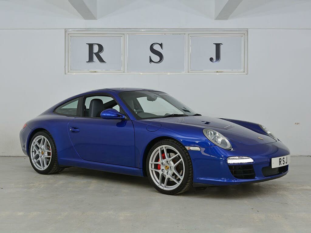 2009 Porsche 911 3.8 Carrera S Coupe 3800cc