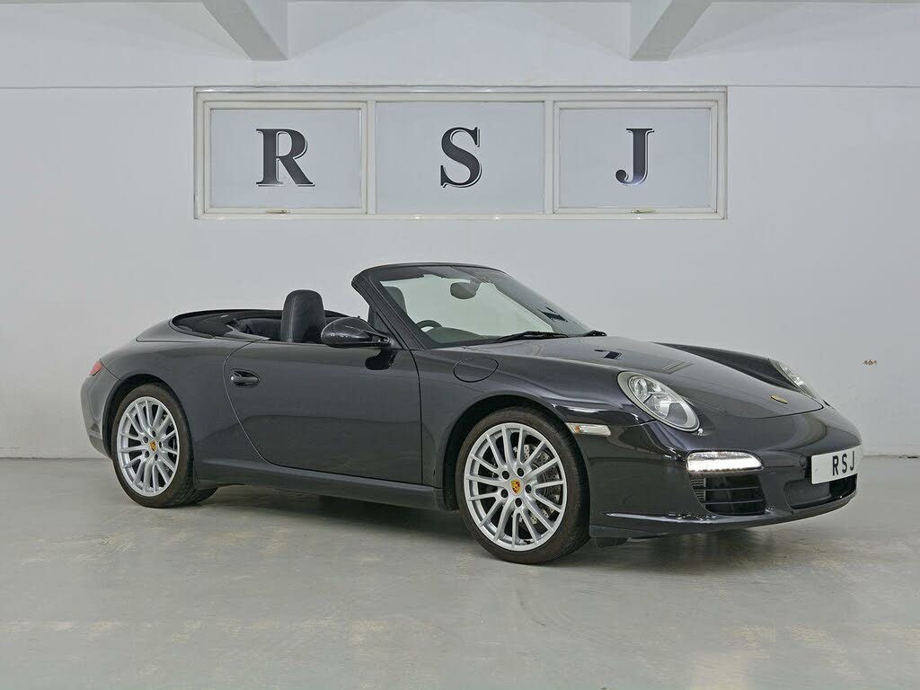 2010 Porsche 911 3.6 Carrera Cabriolet PDK