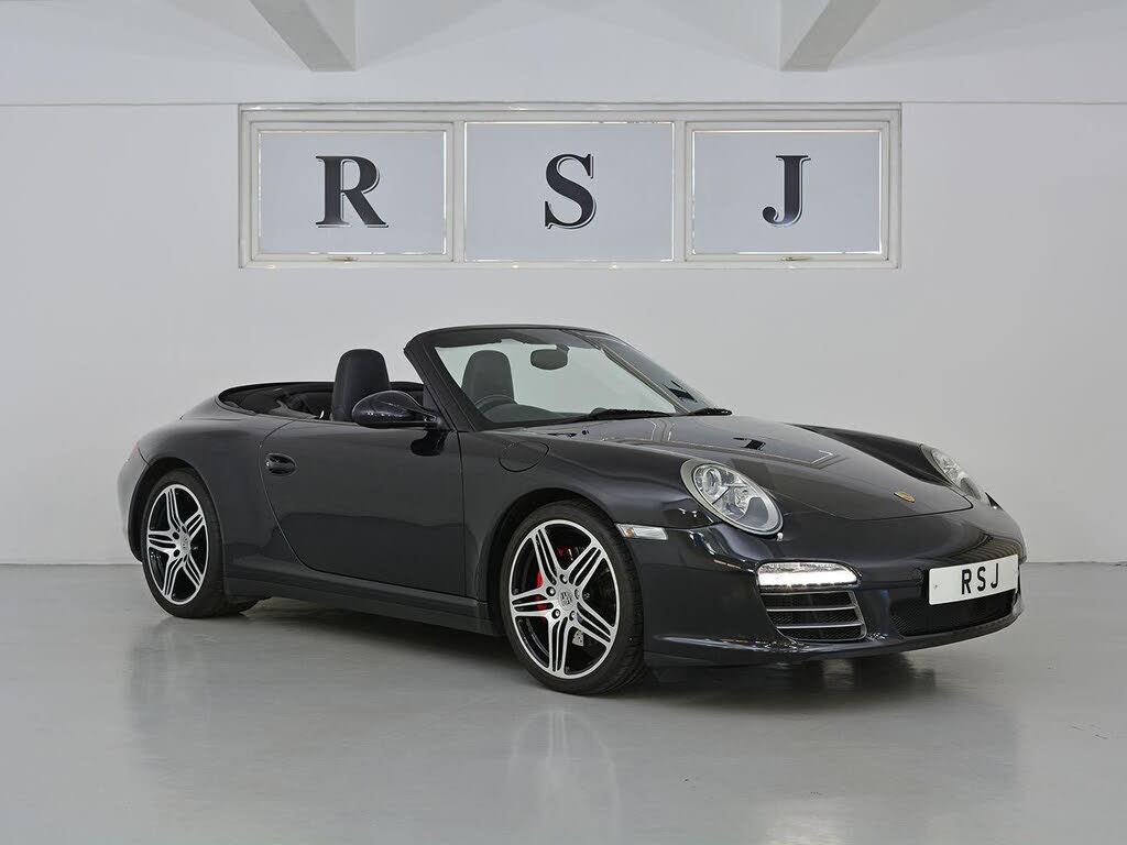 2010 Porsche 911 3.8 Carrera 4 S Cabriolet PDK