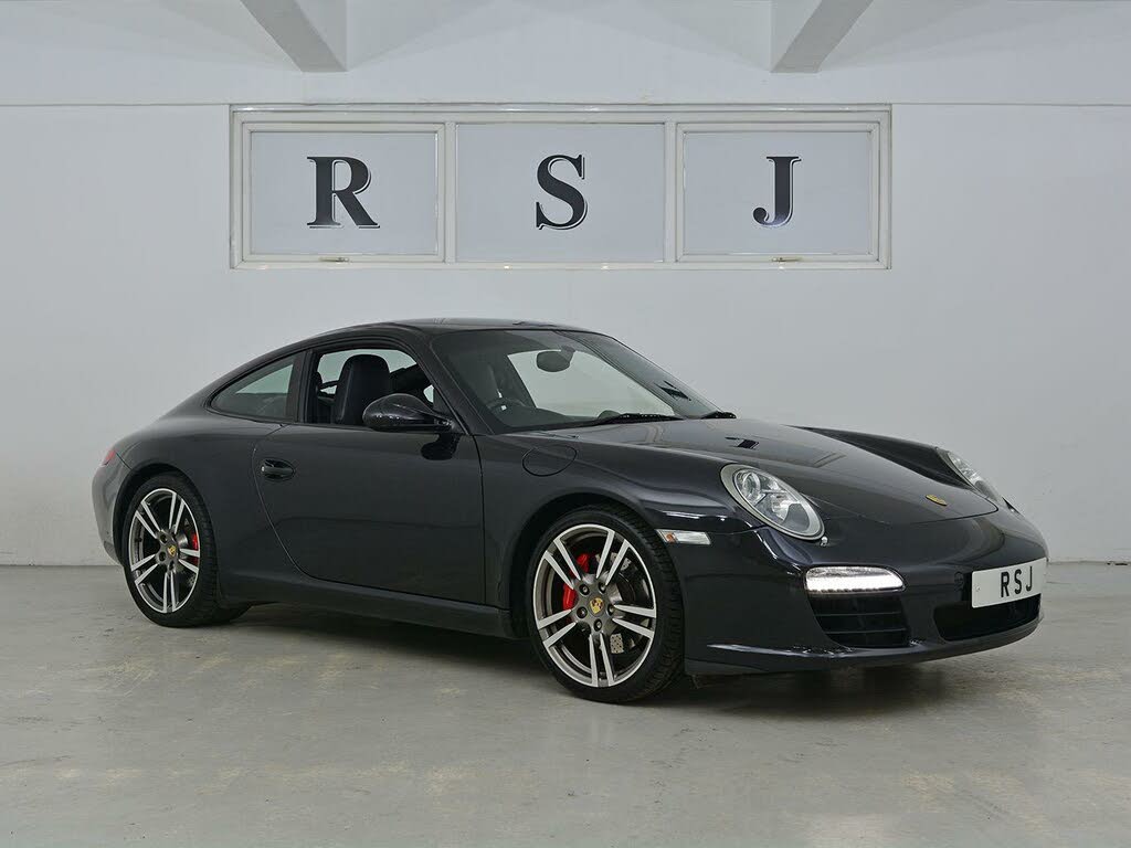 2011 Porsche 911 3.8 Carrera S RWD Coupe PDK