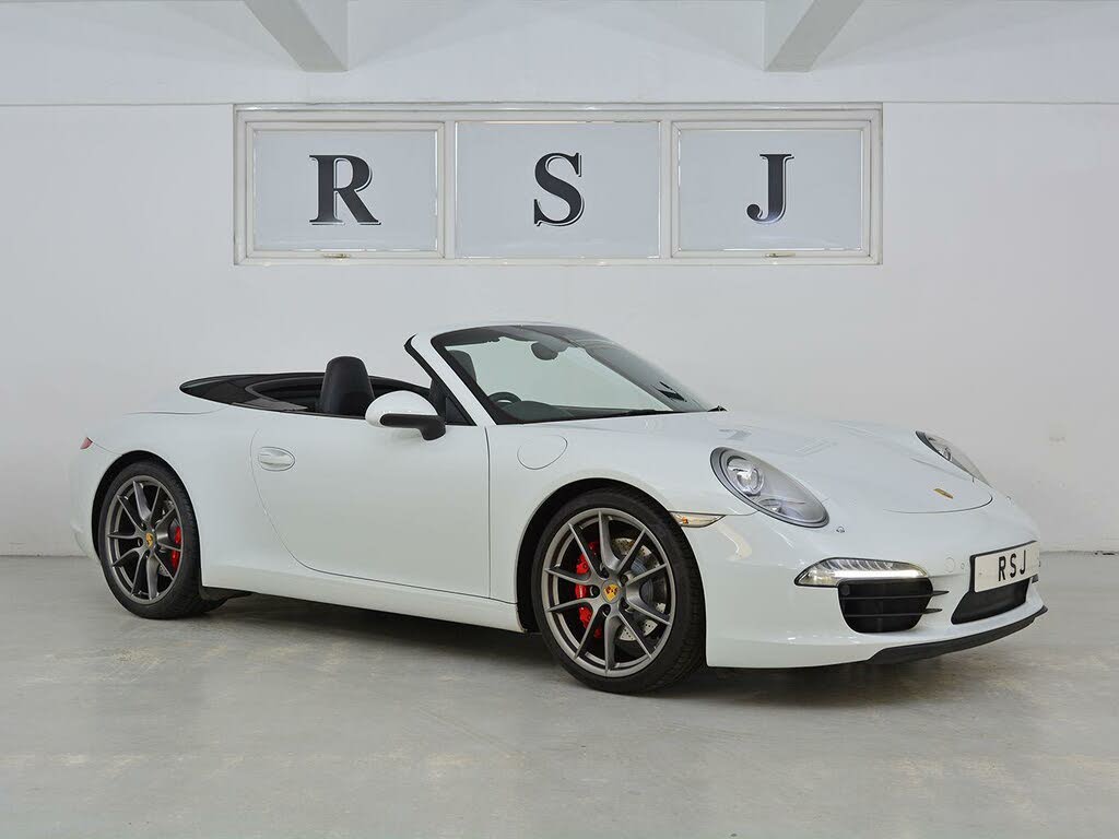 2012 Porsche 911 3.8 Carrera S (400bhp) Cabriolet PDK