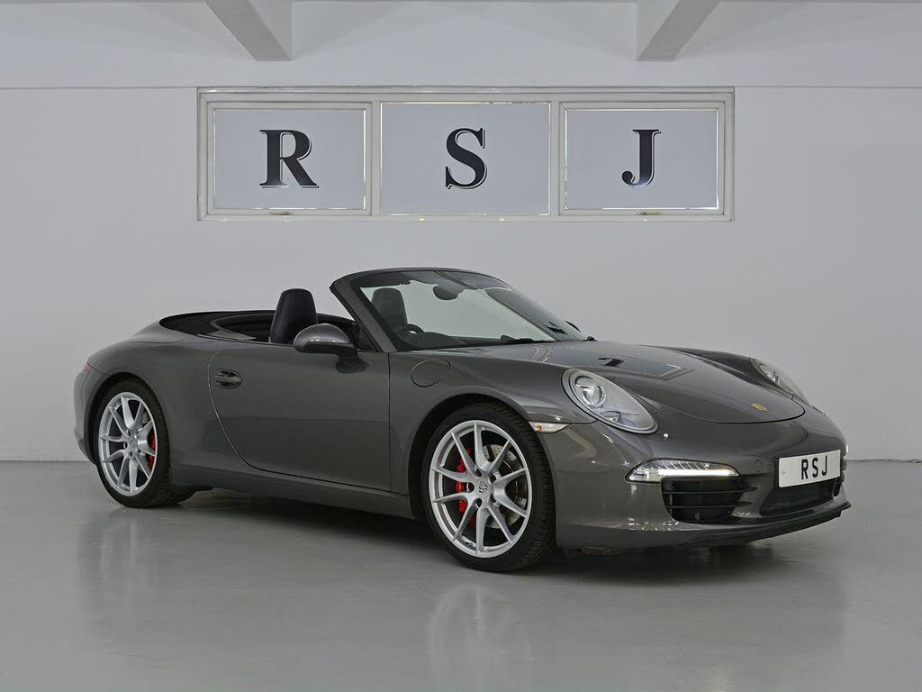 2012 Porsche 911 3.8 Carrera S (400bhp) Cabriolet PDK