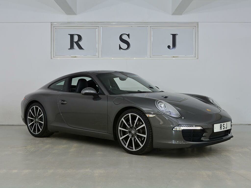 2013 Porsche 911 3.4 Carrera Coupe PDK