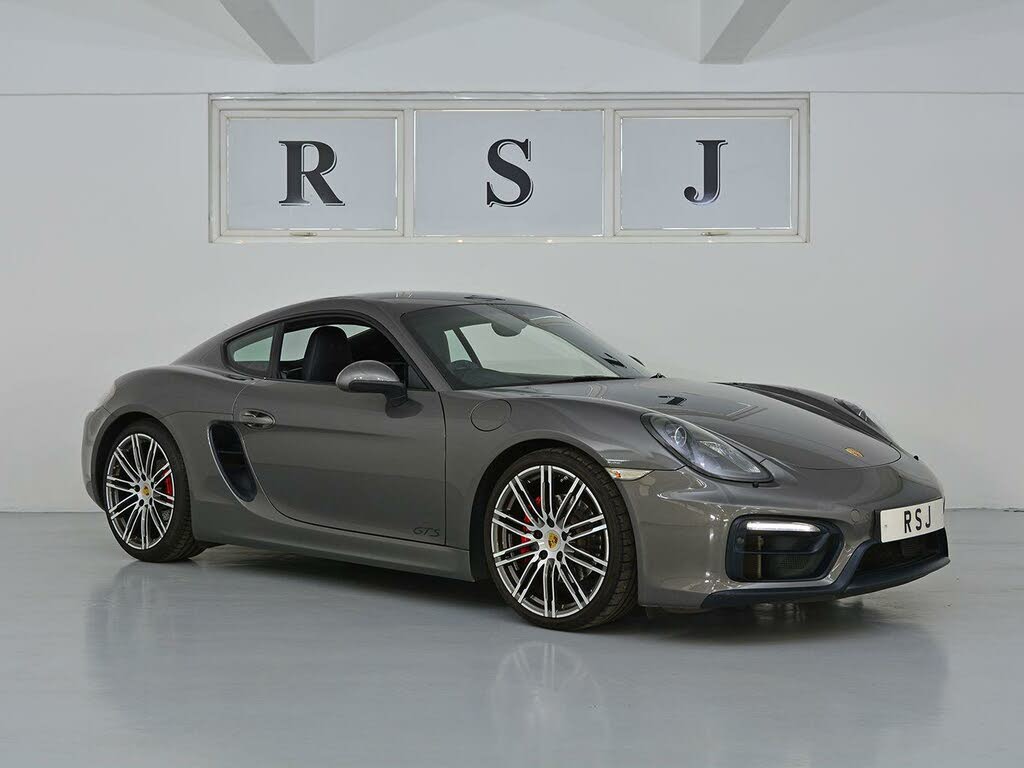 2014 Porsche Cayman GTS 3.4 PDK