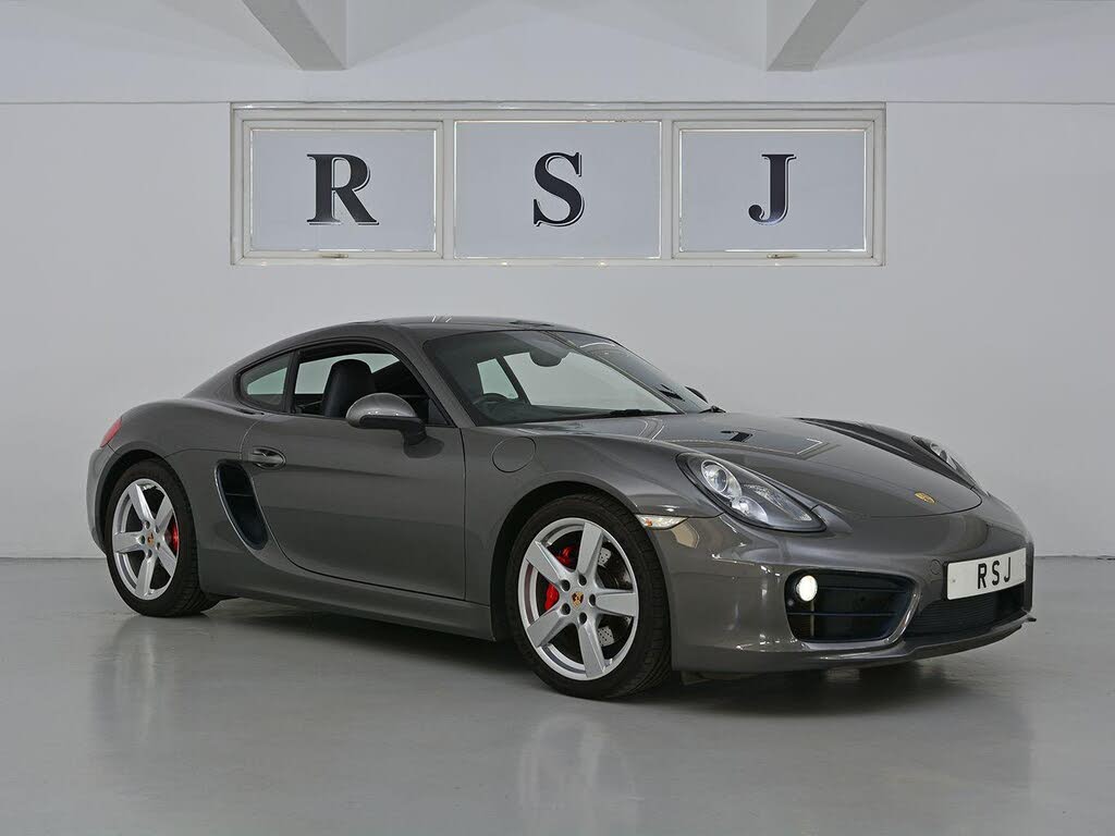 2014 Porsche Cayman S 3.4 PDK