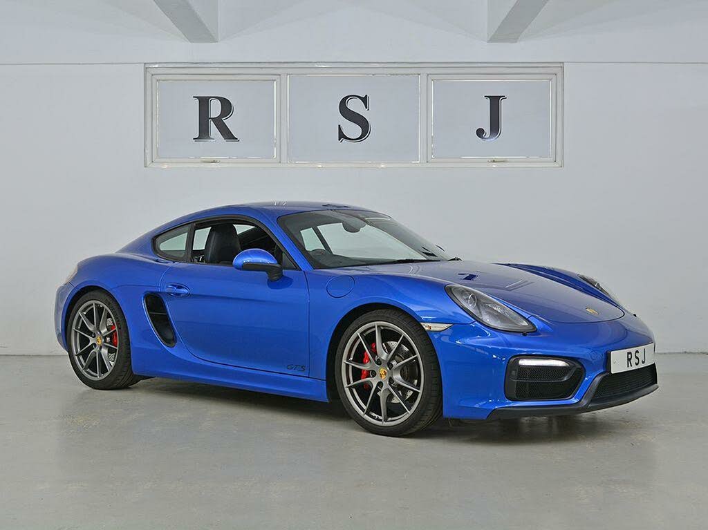 2015 Porsche Cayman GTS 3.4 PDK