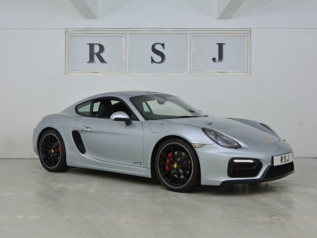 2015 Porsche Cayman GTS 3.4 PDK